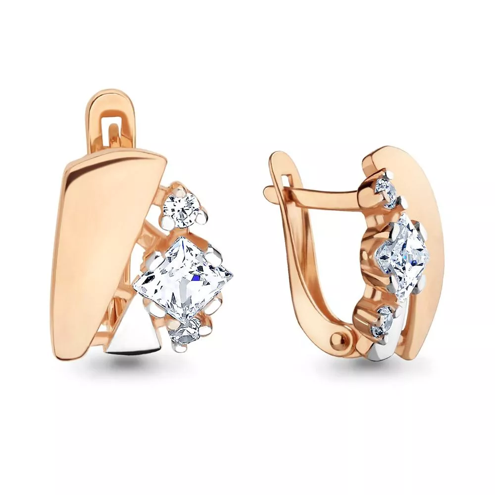 Серьги, артикул LV45931, золото