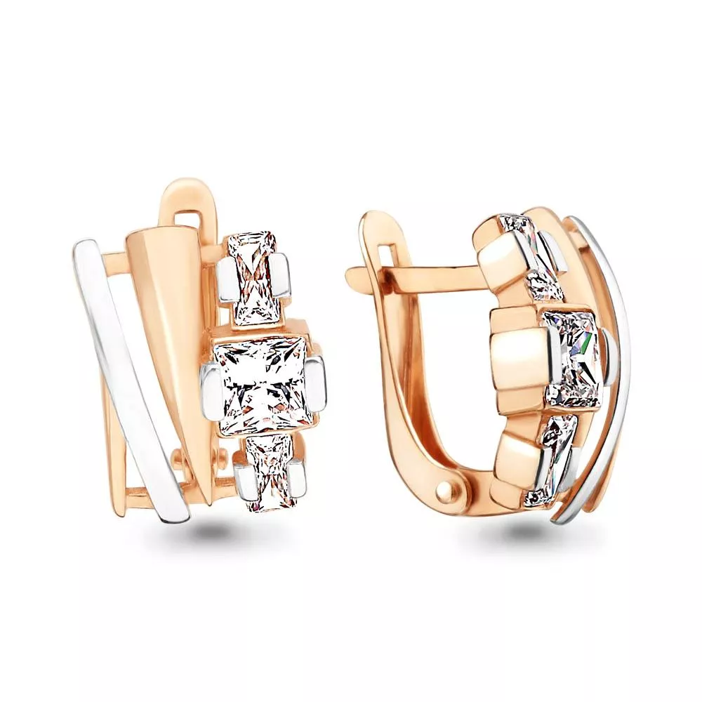 Серьги из золота, артикул LV45929