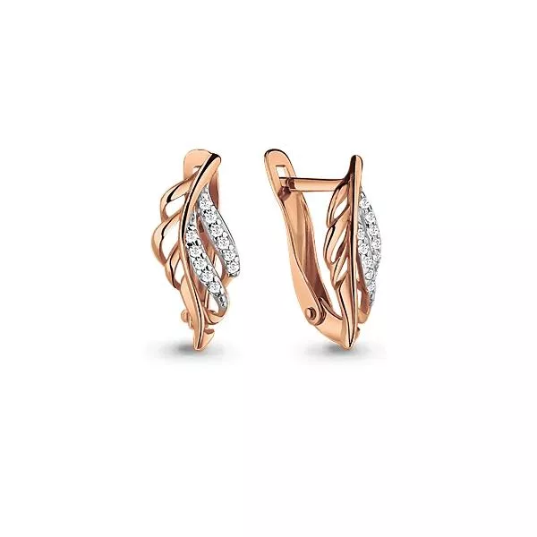 Серьги из золота, артикул LV45914А