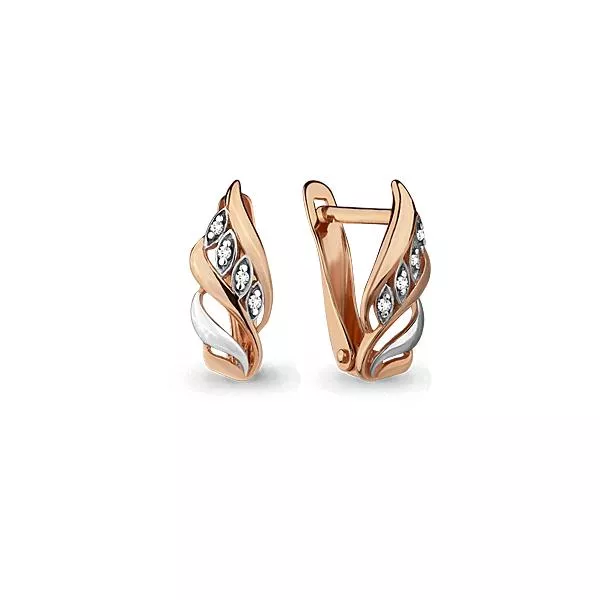 Серьги, золото, артикул LV45913А