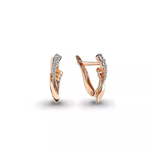 Серьги, золото, артикул LV45912