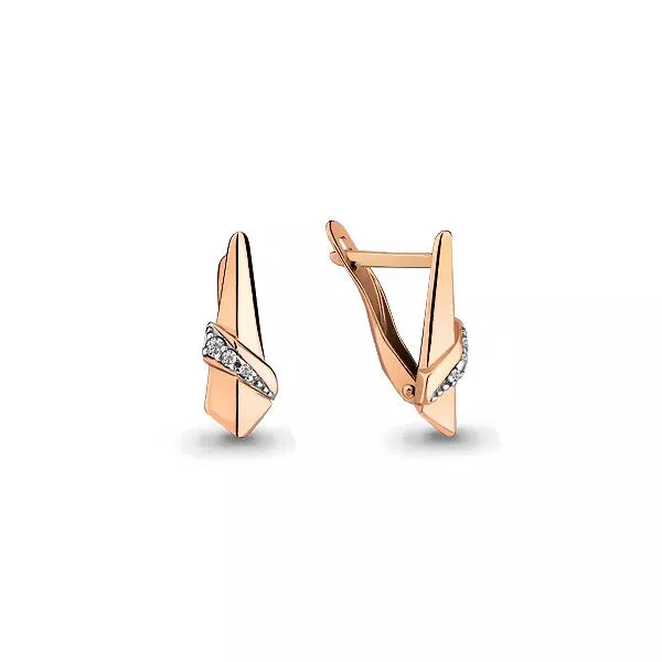 Серьги, артикул LV45911, золото