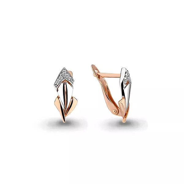 Серьги из золота, артикул LV45910