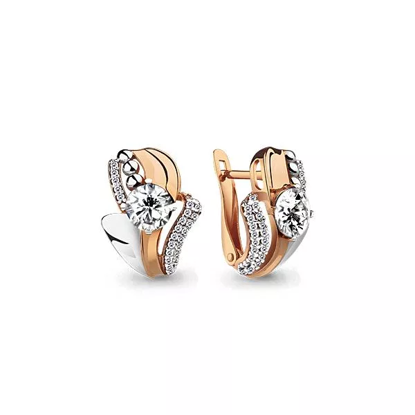 Серьги из золота, артикул LV45902А