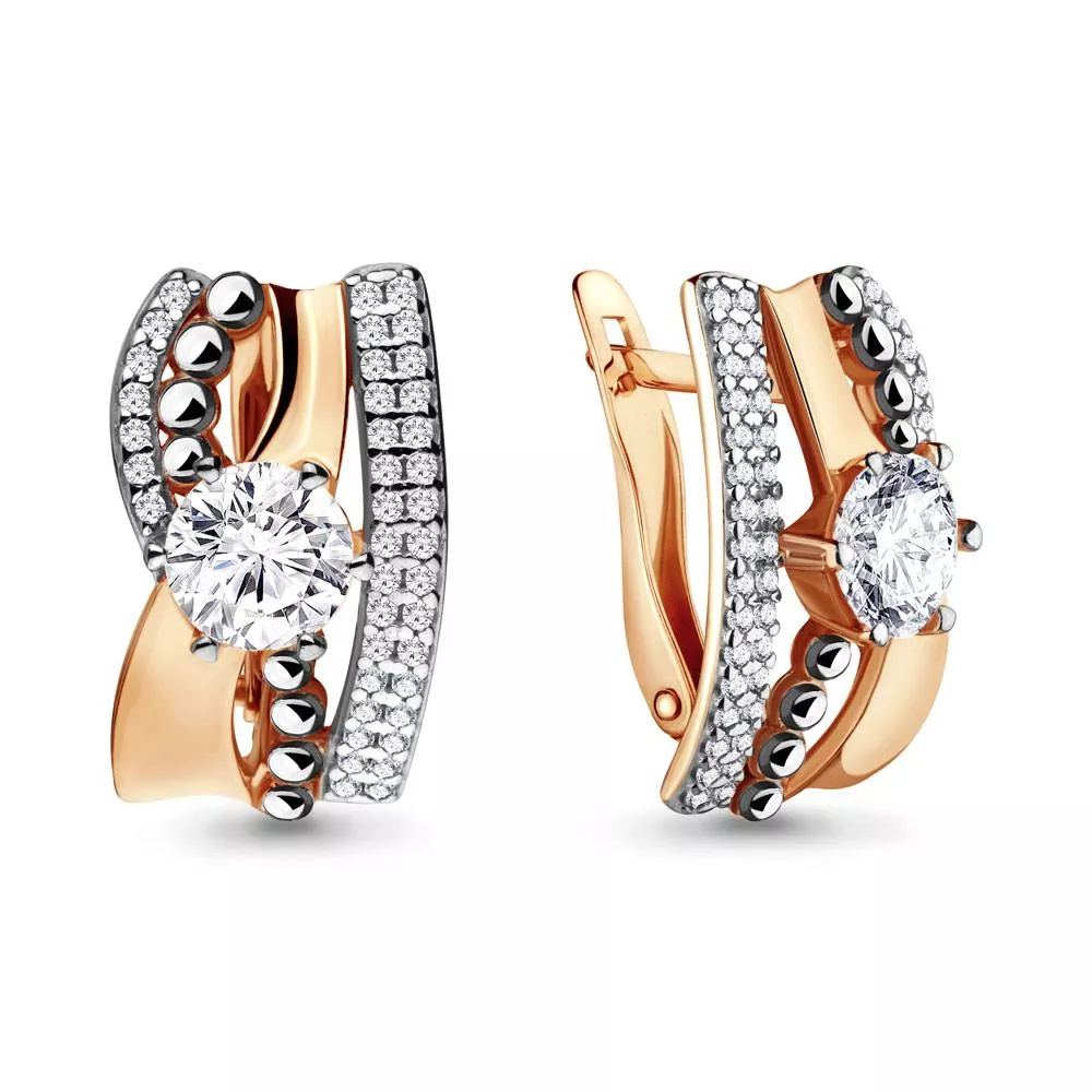 Серьги, золото, артикул LV45900А