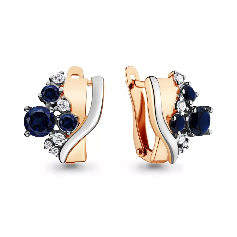 Серьги из золота, артикул LV45893Б