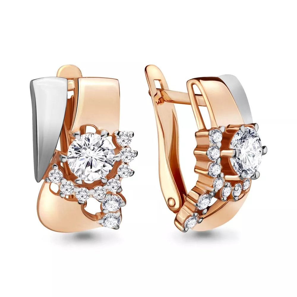 Серьги, золото, артикул LV45891А