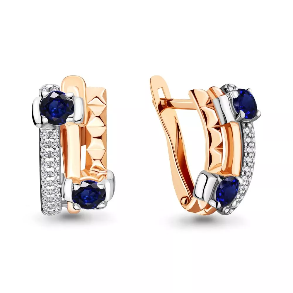 Серьги из золота, артикул LV45890Б