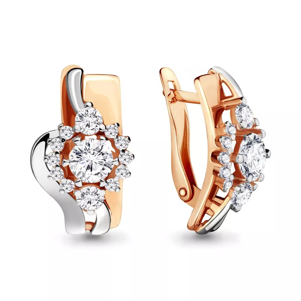 Серьги из золота, артикул LV45888А