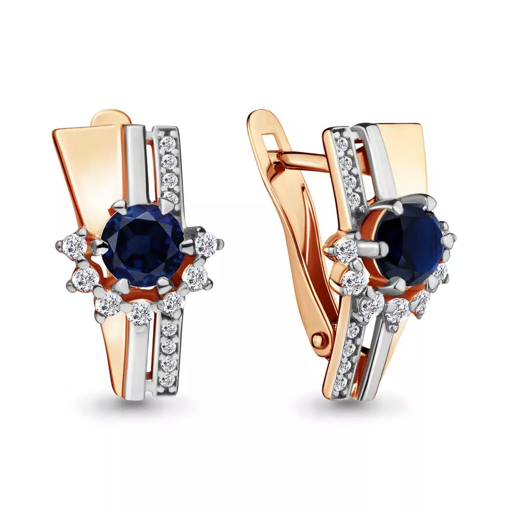 Серьги из золота, артикул LV45885Б