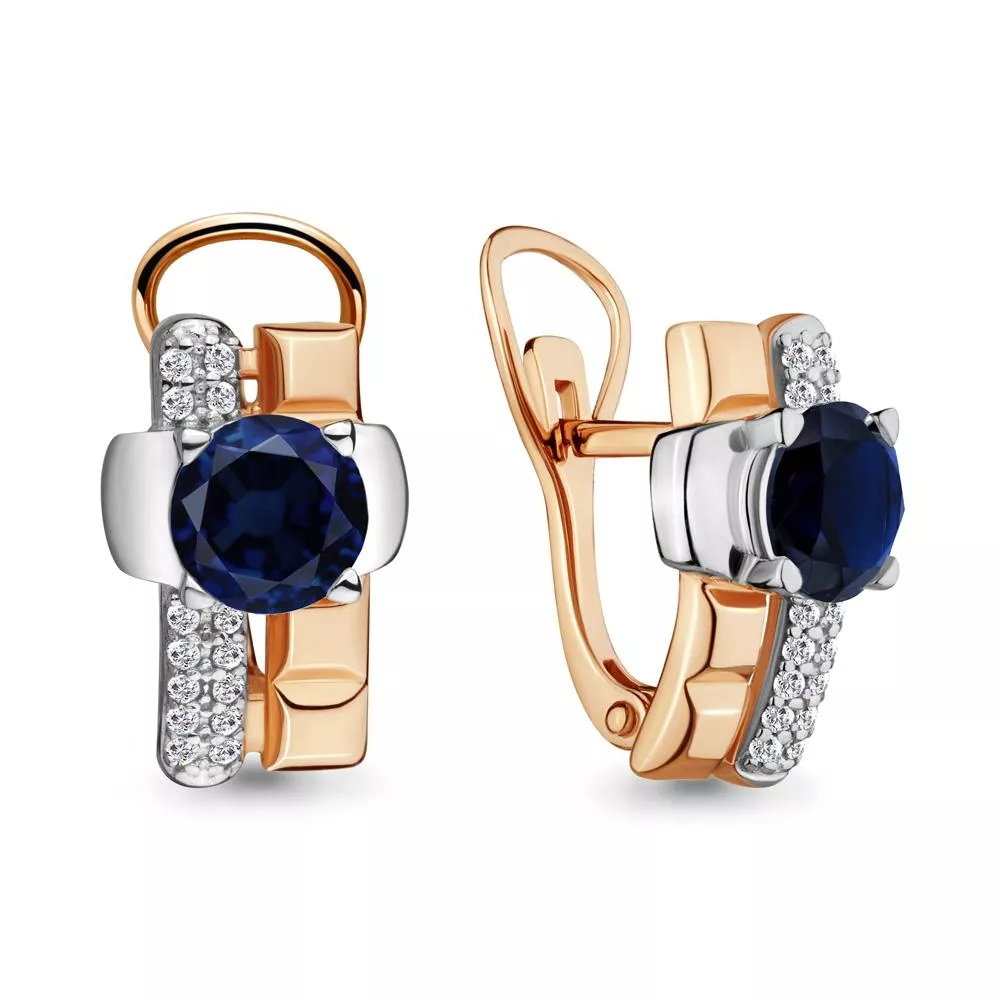 Серьги из золота, артикул LV45880Б