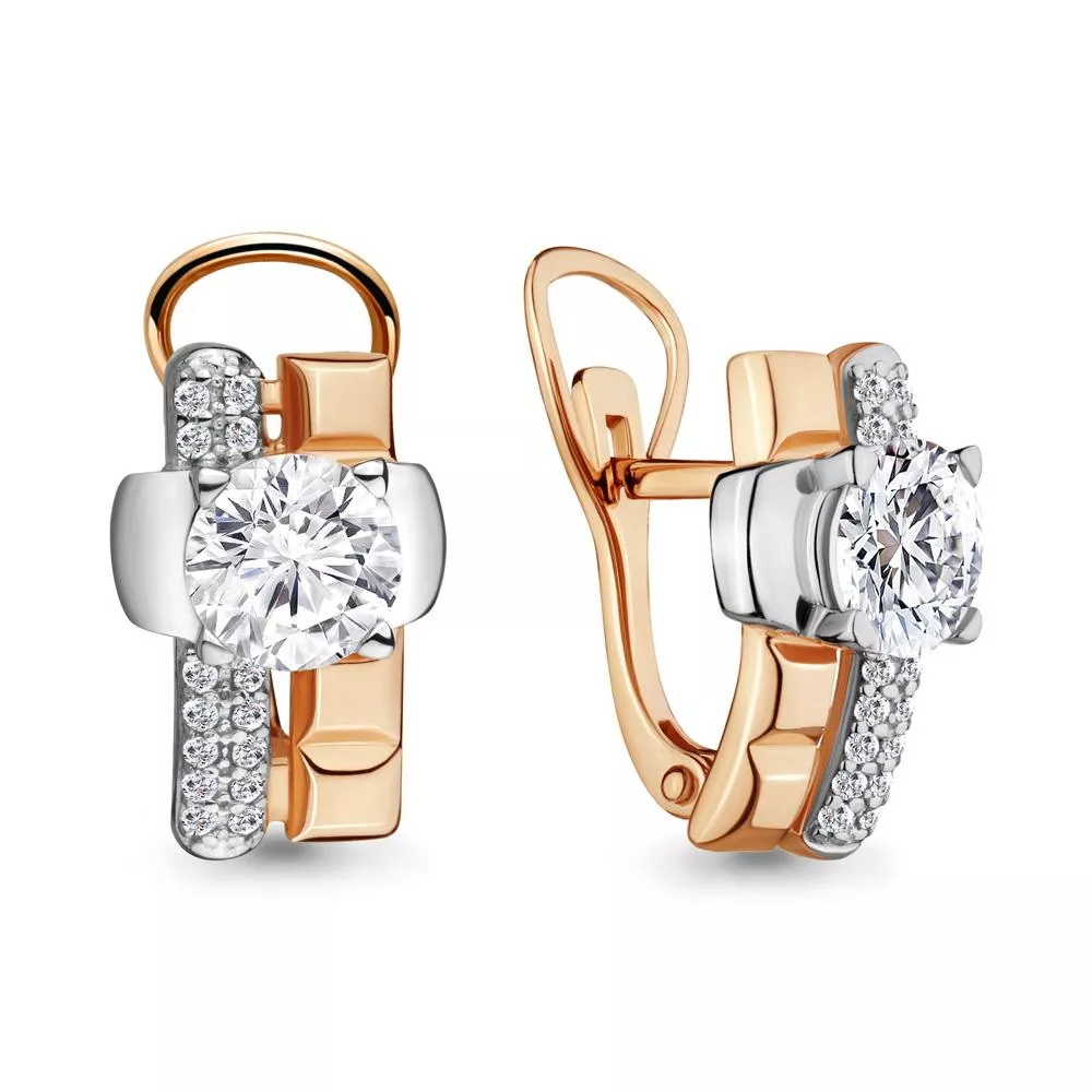 Серьги из золота, артикул LV45880А