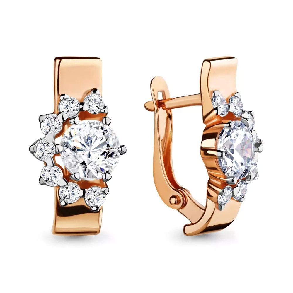 Серьги из золота, артикул LV45878