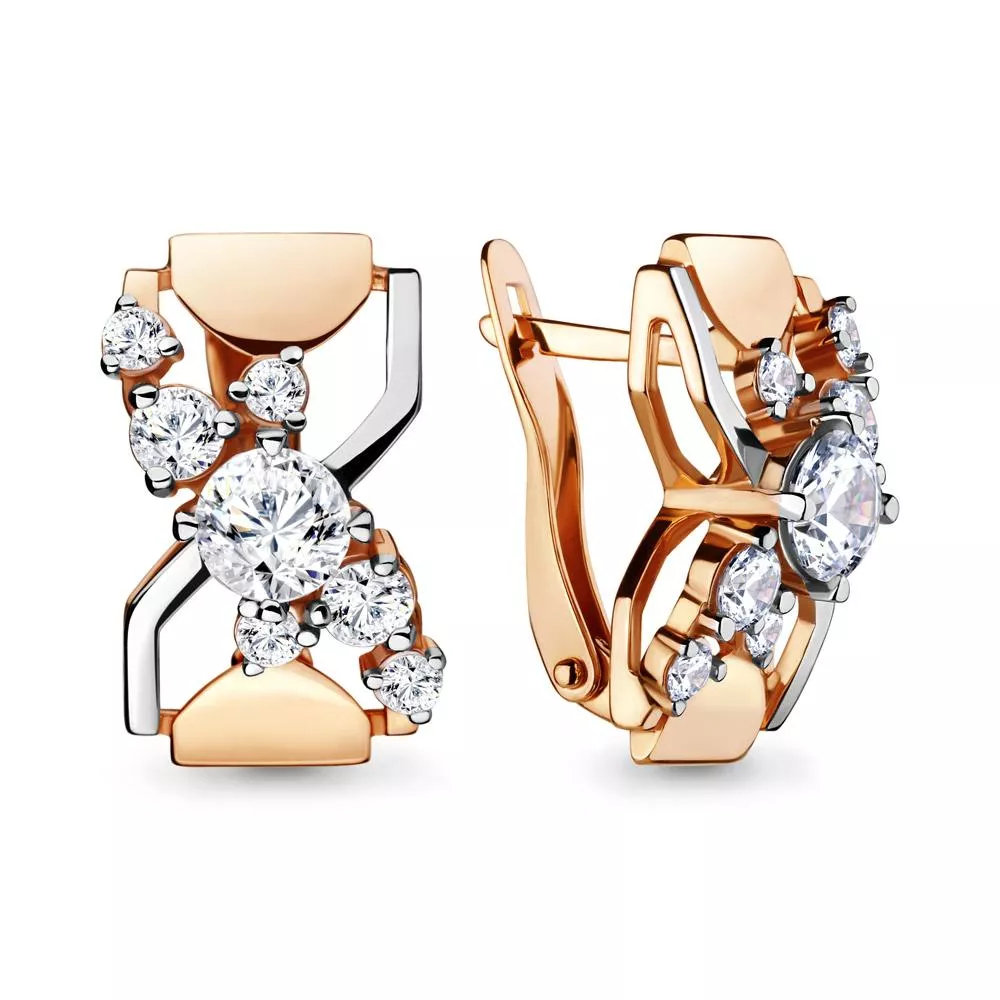 Серьги, золото, артикул LV45876