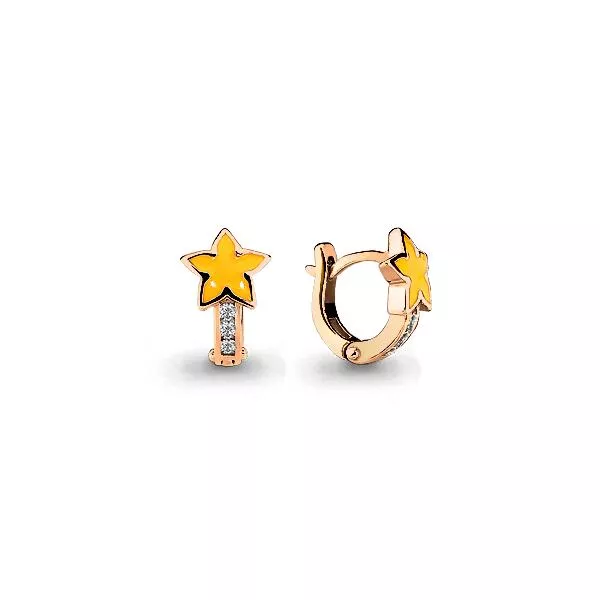 Серьги, золото, артикул LV45870А