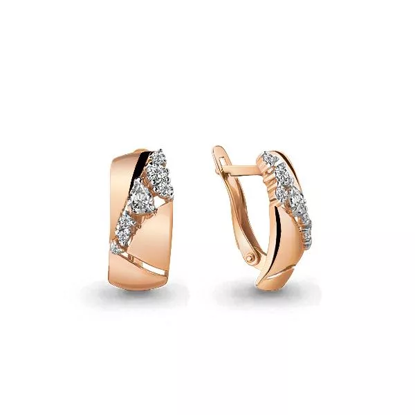Серьги из золота, артикул LV45862А