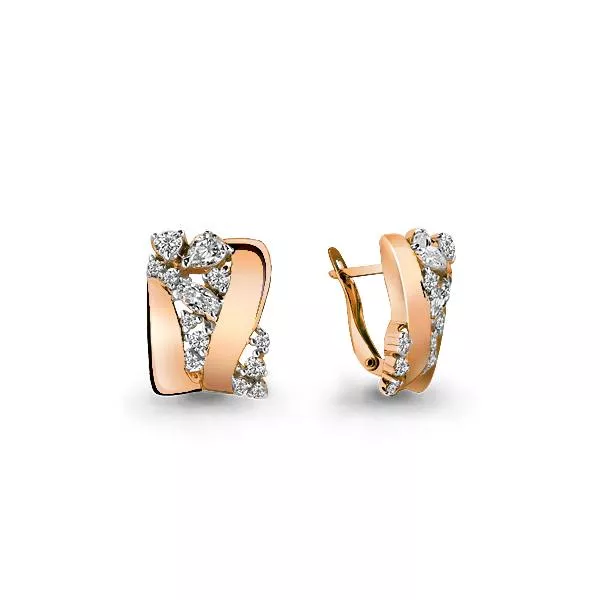 Серьги из золота, артикул LV45859А