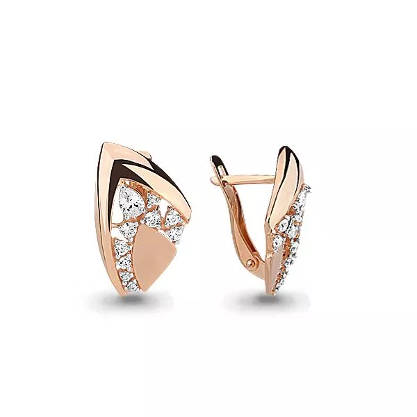 Серьги, артикул LV45853А, золото