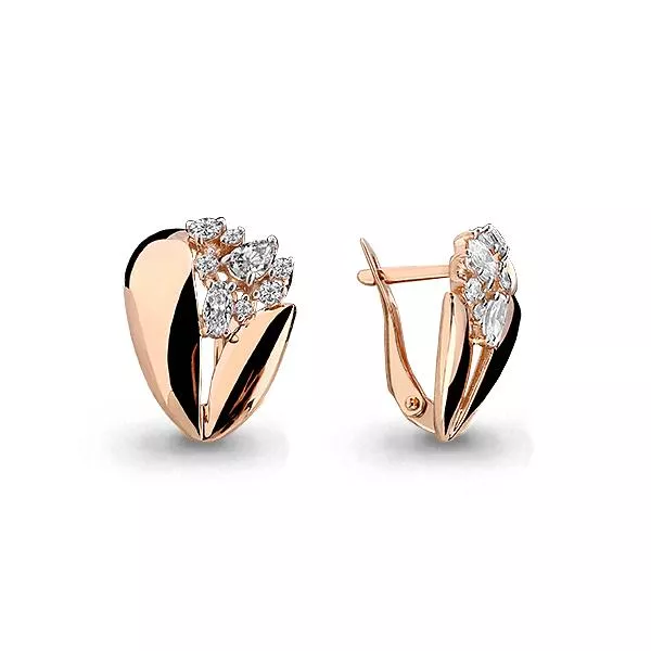 Серьги из золота, артикул LV45851А