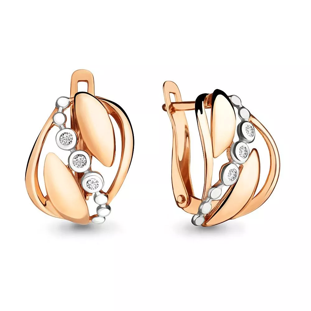 Серьги, артикул LV45848, золото