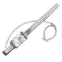 Зажим для галстука, артикул LV70445А, серебро