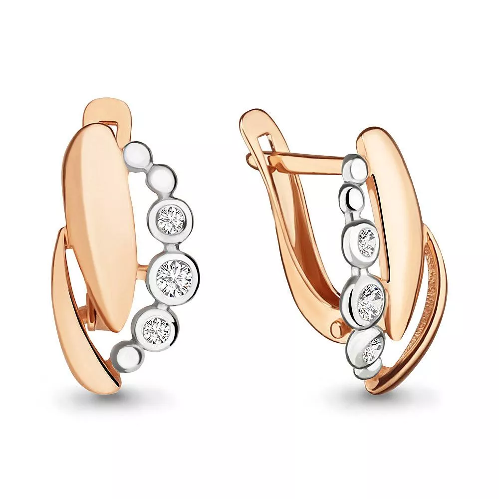 Серьги, золото, артикул LV45846