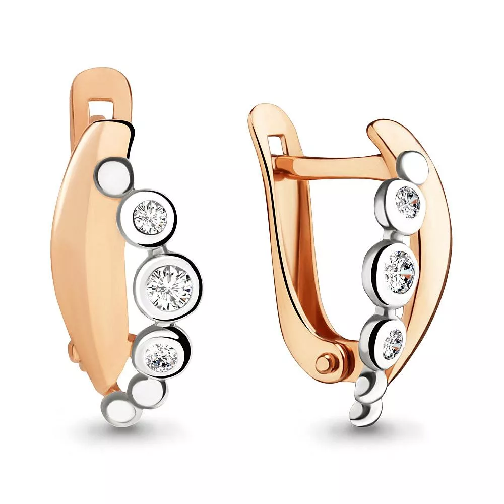 Серьги, артикул LV45845, золото