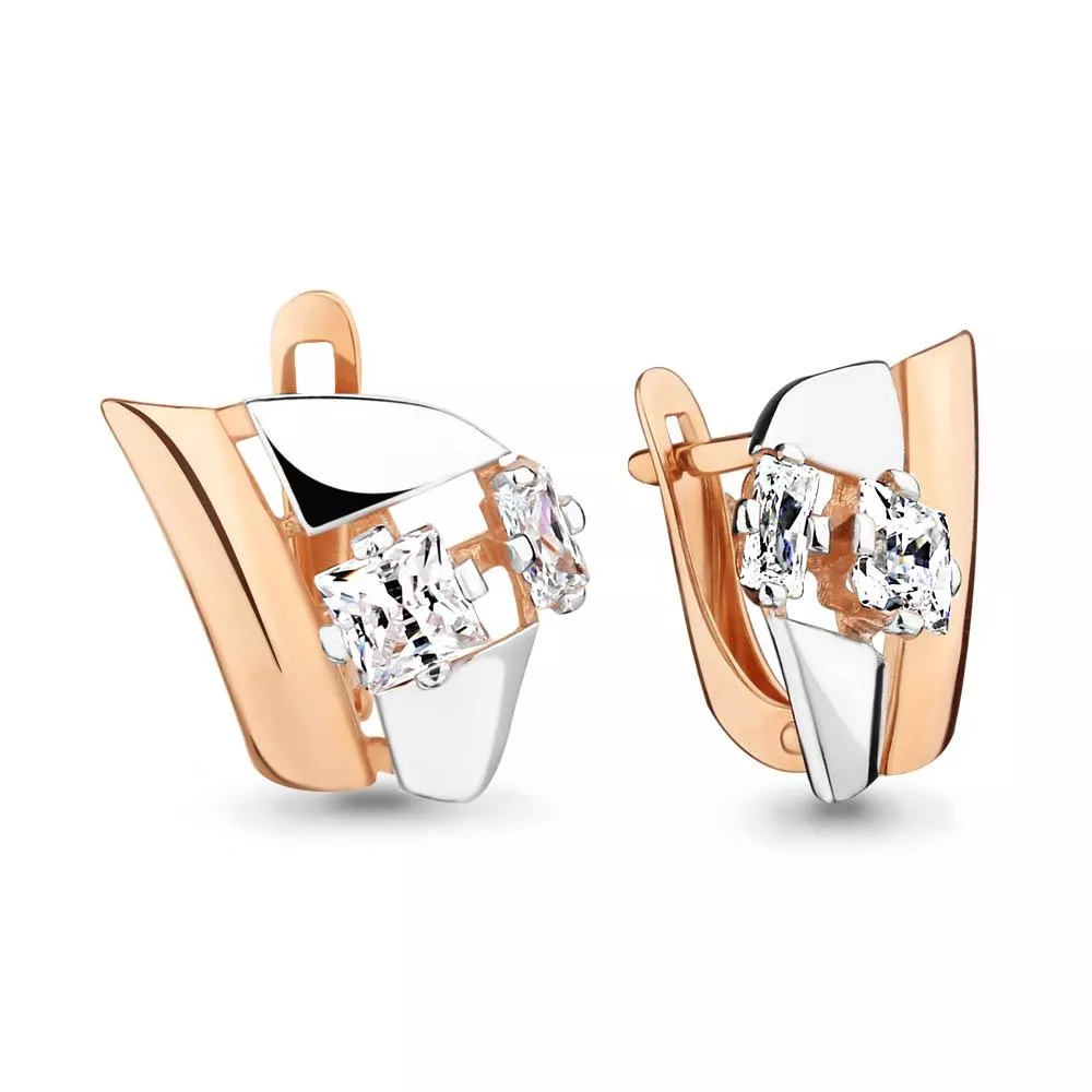 Серьги из золота, артикул LV45823