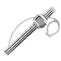 Зажим для галстука из серебра, артикул LV70444