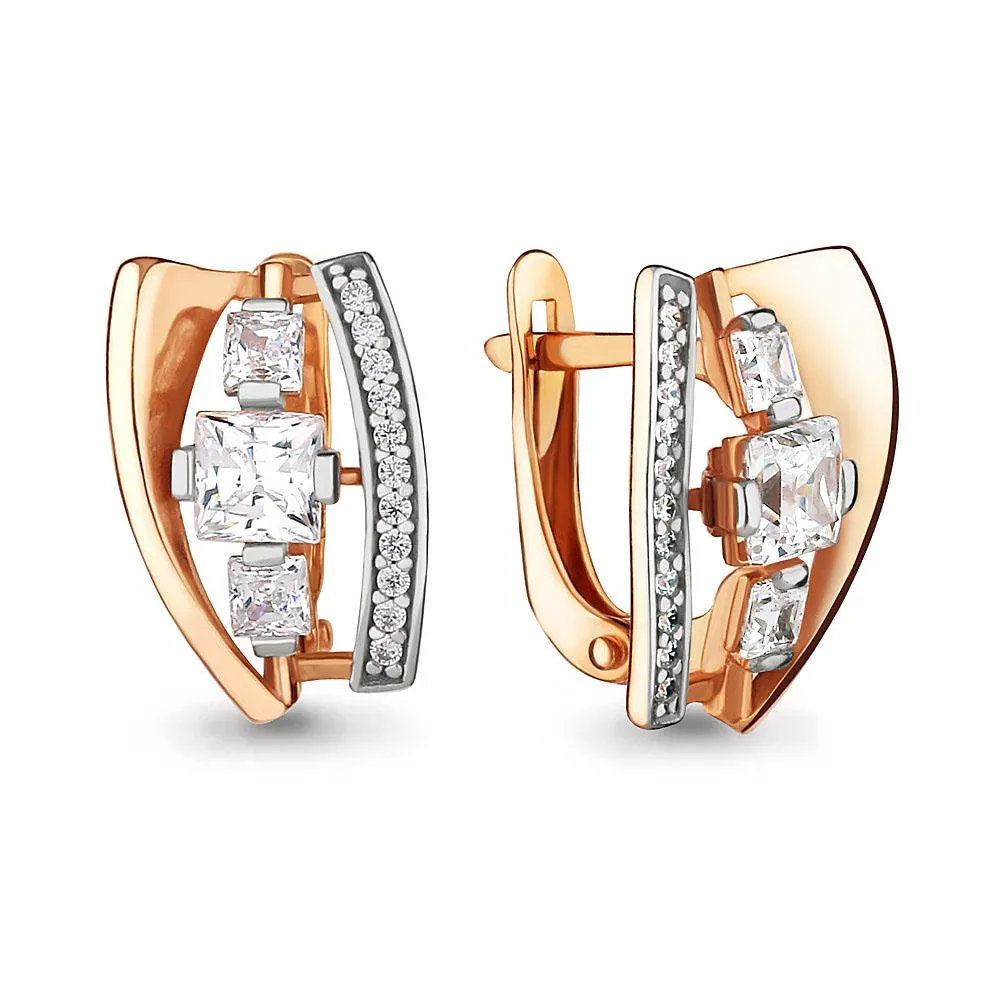 Серьги из золота, артикул LV45801А