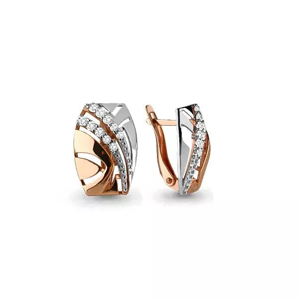 Серьги, золото, артикул LV45771А