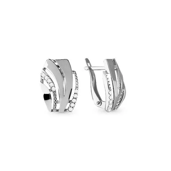 Серьги, артикул LV45770А, золото