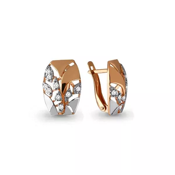 Серьги из золота, артикул LV45769А