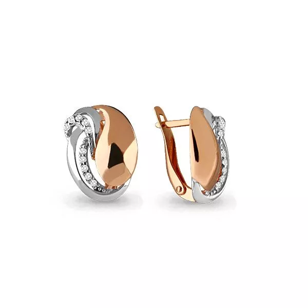 Серьги, золото, артикул LV45765А