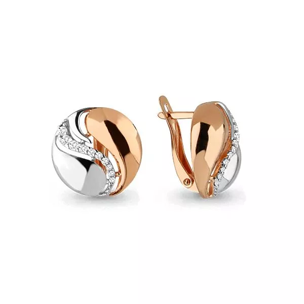 Серьги из золота, артикул LV45764А