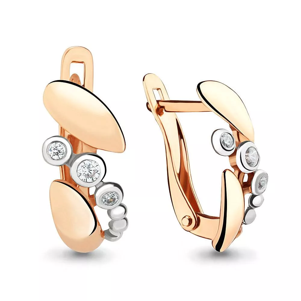 Серьги из золота, артикул LV45759