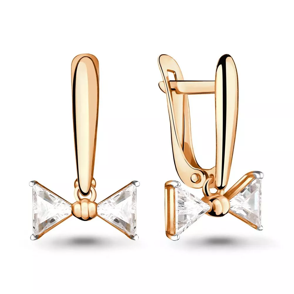 Серьги, золото, артикул LV45758