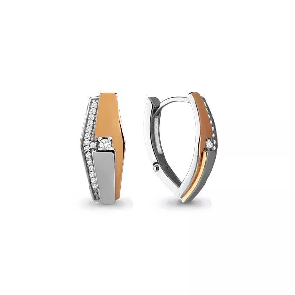 Серьги, золото, артикул LV45749А