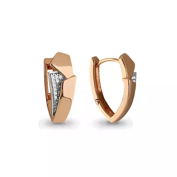 Серьги из золота, артикул LV45748А