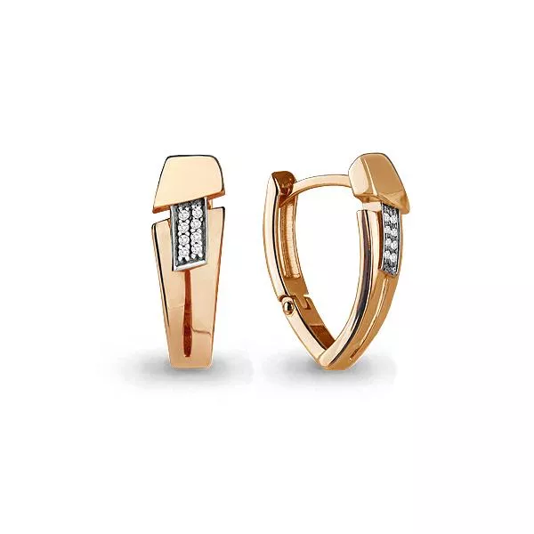 Серьги из золота, артикул LV45651А