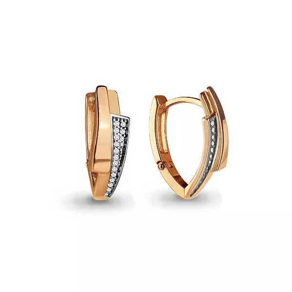 Серьги из золота, артикул LV45648А