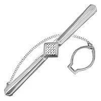 Зажим для галстука из серебра, артикул LV70439А