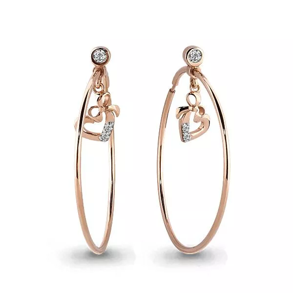 Серьги из золота, артикул LV45604А