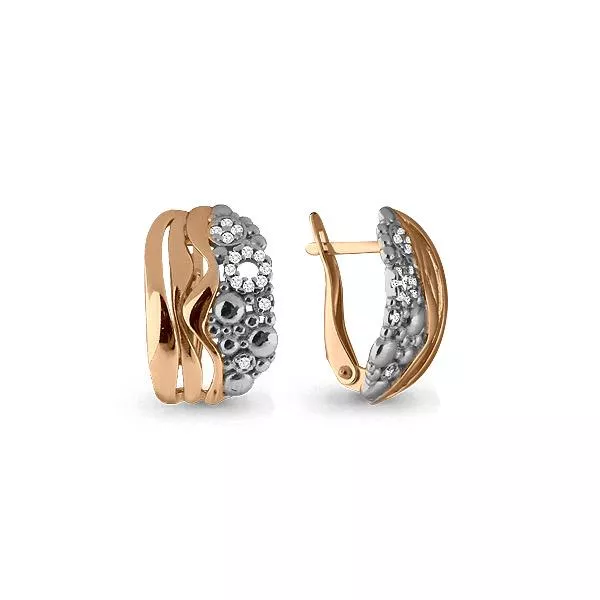 Серьги из золота, артикул LV45598А