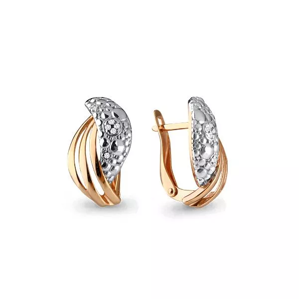 Серьги, золото, артикул LV45596А