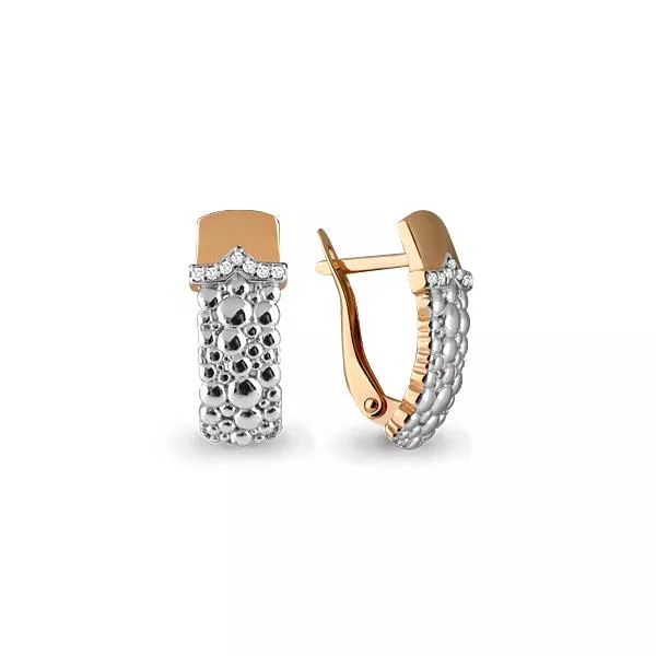 Серьги, золото, артикул LV45593А