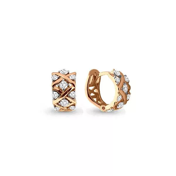 Серьги из золота, артикул LV45583А