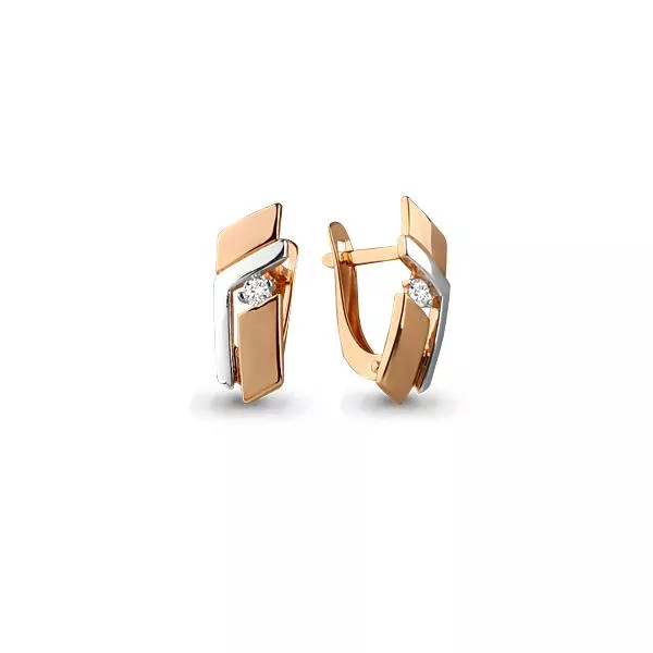 Серьги, золото, артикул LV45542