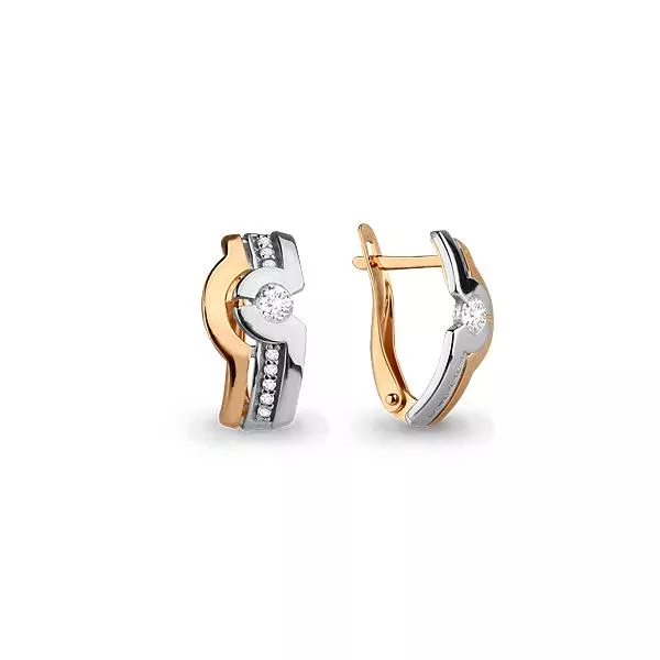 Серьги из золота, артикул LV45537А