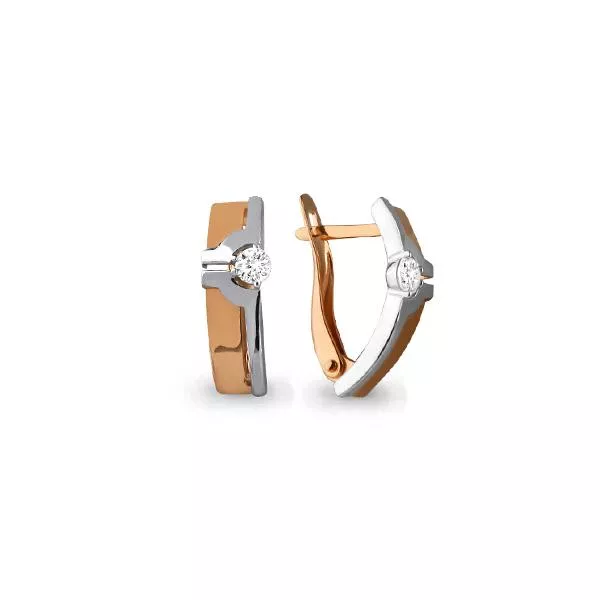 Серьги, артикул LV45535, золото